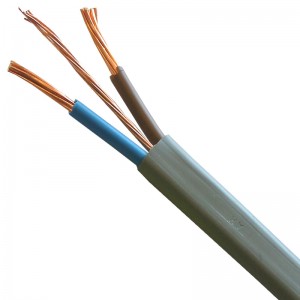 6242YH6GREYA BASEC Approved 6242Y Grey Twin & Earth Cable 6.0mm (priced per metre)