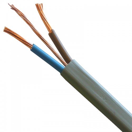 6242YH10GREYA BASEC Approved 6242Y Grey Twin & Earth Cable 10mm