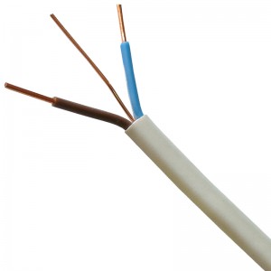 6242BH1.5WHIC BASEC Approved 6242B White Low Smoke Zero Halogen ( LSZH ) Twin & Earth Cable 1.5mm 100m Reel