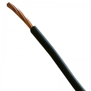 6491X6BLKC BASEC Approved 6491X Black Single Core Insulated Conduit Wiring Cable 6.0mm 100m Reel