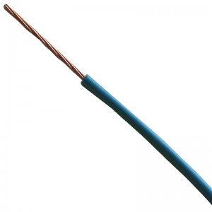 6491X15BLUEC BASEC Approved 6491X Blue Single Core Insulated Conduit Wiring Cable 1.5mm 100m Reel