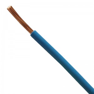 6491X25BLUEC BASEC Approved 6491X Blue Single Core Insulated Conduit Wiring Cable 2.5mm 100m Reel