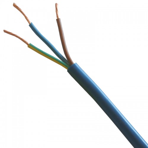ART3183Y25BLUEC BASEC Approved 3183AG Blue 240V 3 Core Arctic Grade Cable 2.5mm 100m Reel