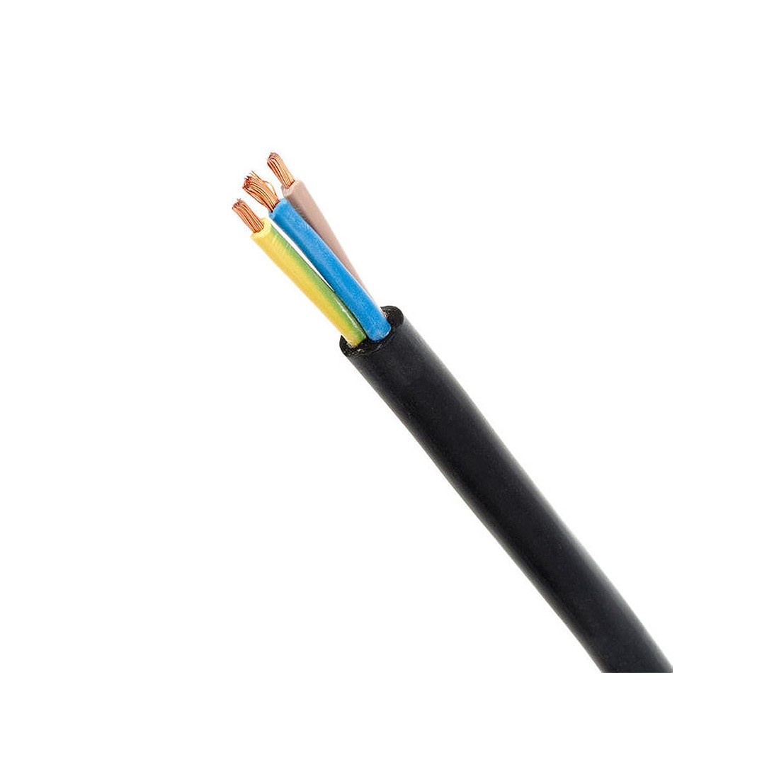6mm x 5 Core H07RNF Cable Per Metre