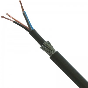 6944X15A BASEC Approved 6944X Black 4 Core Steel Wire Armoured Cable 1.5mm (priced per metre)