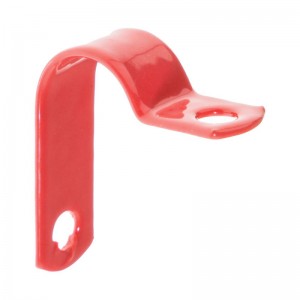 AP7RED Red P Clip For Fire Performance Cables ( Pack Size 100)