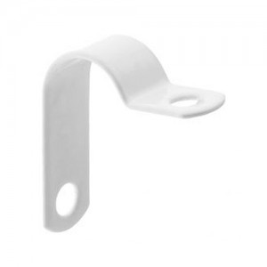 AP7WHI White P Clip For Fire Performance Cables ( Pack Size 100)