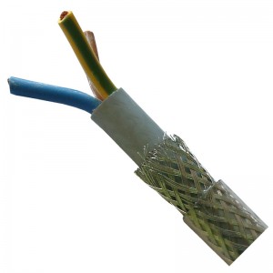 SY3X4A Type SY 3 Core Flexible Multicore Control Cable With Numbered Cores 4.0mm (priced per metre)