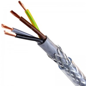 SY4X15A Type SY 4 Core Flexible Multicore Control Cable With Numbered Cores 1.5mm (priced per metre)