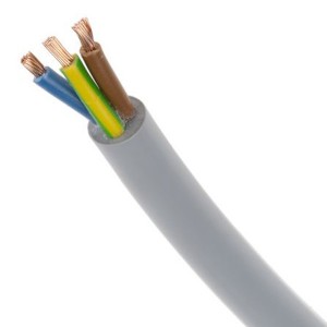 YY3X15A Type YY 3 Core Flexible Multicore Control Cable With Numbered Cores 1.5mm (priced per metre)