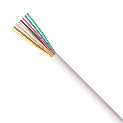 CW130884PRC White 4 Pair 8 Core Outdoor Premium CW1308 Telephone Cable 100m Reel