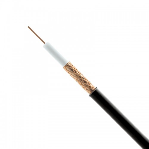 AVCT100C CT100 Black Digital Satellite TV Cable 100m Reel