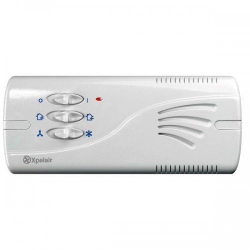 Xpelair FR22/30 21868AW White 2 Speed (Low - High) Reversing & On/Off Electronic Controller For Xpelair Commercial Fans