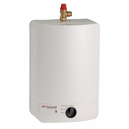 Zip VP103 Varipoint2 White 10 Litre 2.2kW Unvented Oversink Water Heater For Single Or Multiple Outlets