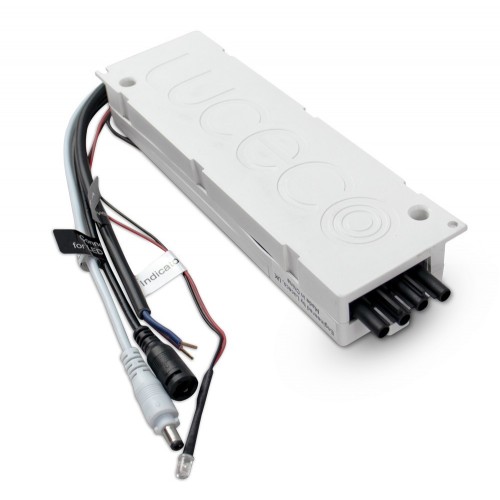 Luceco LED3EP80 Retrofit Universal 3 Hour Remote Emergency Pack With Replaceable Li-Ion Battery 4W 240V