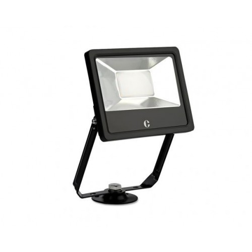 Collingwood Lighting FL03BXCS Black CCT LED Floodlight With Colour Selectable Warm/Cool/Daylight White LEDs & Twist & Turn Mounting Bracket IP65 30W