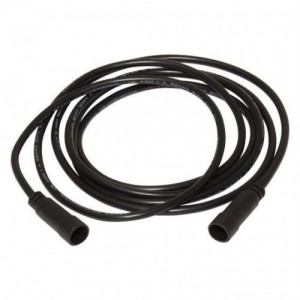 PowerLED CLC-1 Connect Black Flexible 1500mm Female-To-Female Extension Cable For Connect LED Light Bars 3A 24Vdc