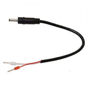 PowerLED PS1 Connect Black Flexible 500mm Driver Input Connection Cable For Connect LED Light Bars 3A 24Vdc