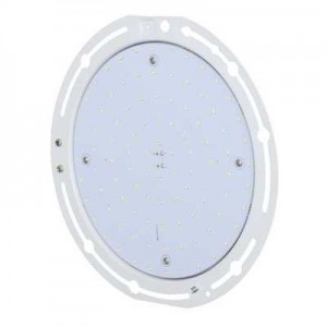 Robus R100LEDRETE Golf Emergency Round SMD LED Retro-Fit Gear Tray With Neutral White 4000K LEDs For Fitting Into Traditional 2D Round Bulkheads 10W 1050Lm 240V