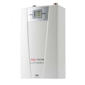Zip CEX-U  White Plastic Instantaneous In Line Undersink Water Heater 6.6kW - 8.8kW 230V