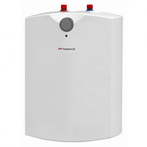 Zip AP3/05 Aquapoint III White Plastic Unvented Undersink Water Heater 5Ltr 2kW 240V