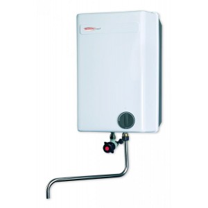 Redring 44780001 WS73 White Vented Point Of Use Water Heater With 300mm Spout & Adjustable Thermostat 7 Litres 3kW 240V