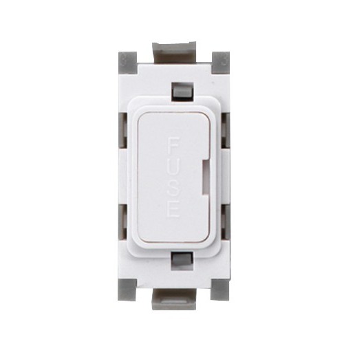 Deta G3542 Gridswitch White 1 Module Fused Connection Grid Module 13A