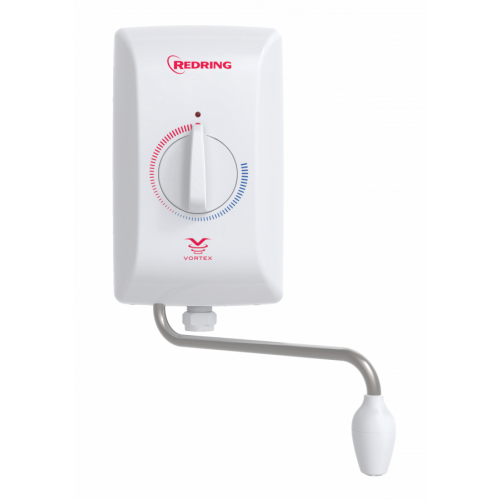 Redring 43678901 I3VS Instant White Handwash Water Heater With Vortex Spray Swivel Nozzle 3.0kW 240V