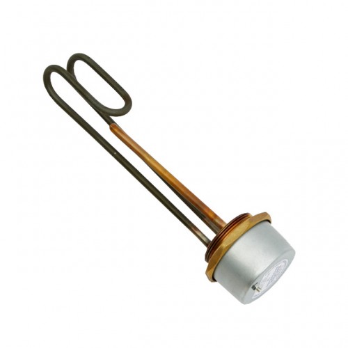 Backer 09733VS Backersafe PACK311C/15TM Backerloy Anti-Corrosive Immersion Heater With 7 Inch Thermostat 3.0kW Length : 11 Inches