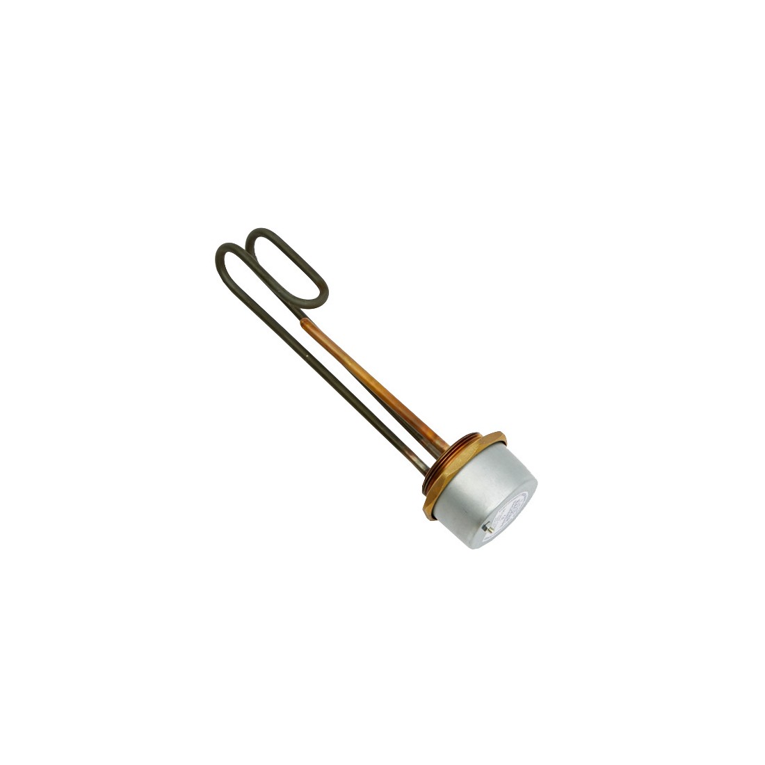 Backer 09009VS Backersafe PACK314C/15TM Backerloy Anti-Corrosive Immersion  Heater With 7 Inch Thermostat 3.0kW Length : 14 Inches - Internet Electrical