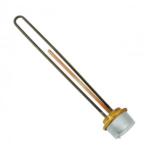Backer 09021VS Backersafe PACK318C/15TM Backerloy Anti-Corrosive Immersion Heater With 11 Inch Thermostat 3.0kW Length : 18 Inches