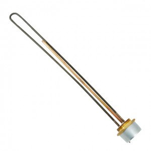 Backer 09734VS Backersafe PACK327C/15TM Backerloy Anti-Corrosive Immersion Heater With 18 Inch Thermostat 3.0kW Length : 27 Inches