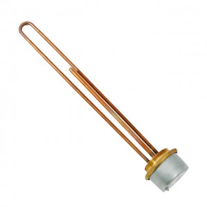 Backer 09194VS Backersafe PACK318/15TM Copper Immersion Heater With 11 Inch Thermostat 3.0kW Length : 18 Inches