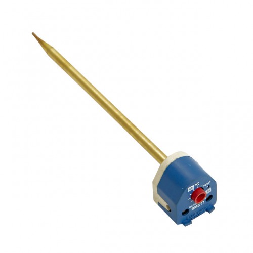 Backer Electric BT7  Non Resettable Immersion Heater Thermostat With Over Temperature Cut Out 15A Length : 7 Inches