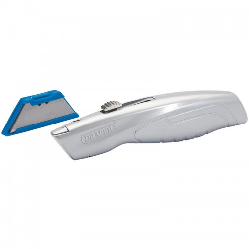 Draper 02890  Die-Cast Zinc Trimming Retractable Knife