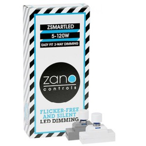 Zano Controls ZGRIDMW150-2P  White Multi Way 2 Point Set 1 Gang Grid Switch Push On/Off Grid 5-150W
