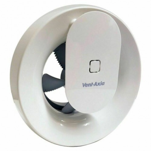 Vent-Axia 409802 Svara  Kitchen & Bathroom Axial Fan c/w Humidistat/Sensor & Timer 100mm Vent-Axia 409802 Svara  Kitchen & Bathroom Axial Fan c/w Humidistat/Sensor & Timer 100mm