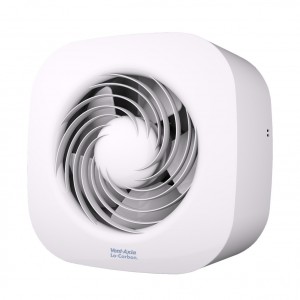 Vent-Axia 473850 Revive White Lo-Carbon Revive 5 Bathroom & Fan Kitchen B/In Boost Open Frnt Grille