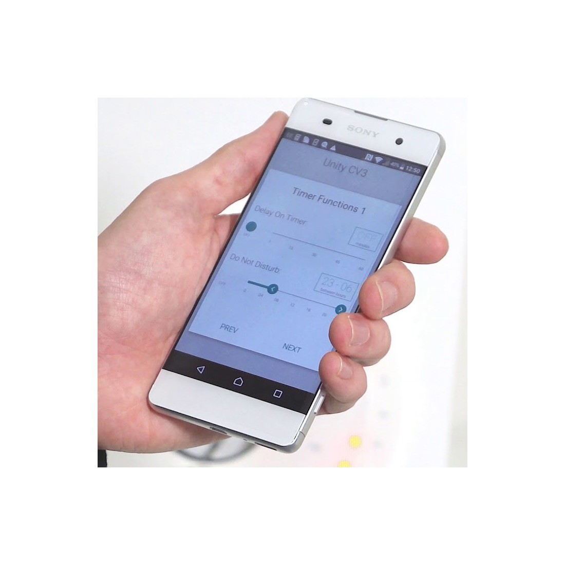 Greenwood Airvac CV3 Unity Continuous Running Low Energy Round Decentralised MEV Fan With Smart Greenwood Airvac CV3 Unity Continuous Running Low Energy Round Decentralised MEV Fan With Smart