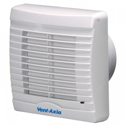 VentAxia 251510 VA100XHT White Axial Extractor Fan With Humdistat
