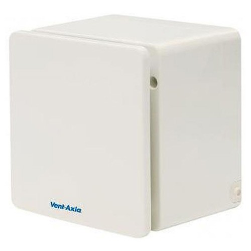 Vent-Axia 409162 Solo Pro TM White High Power 22l/s Centrifugal Fan With  Adjustable Timer, PIR u0026 Backdraught Shutter IPX4 240V - Internet Electrical