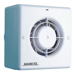 Manrose CF100T   Centrifugal Electronic Timer Fan  100mm 4in