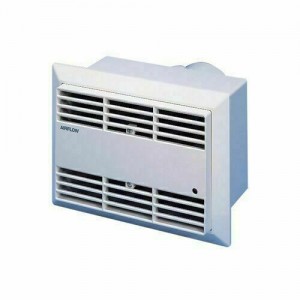 Airflow 71616301 Roomvent T(07) White 4 Inch Centrifugal Fan With Adjustable Timer IPX4 230V