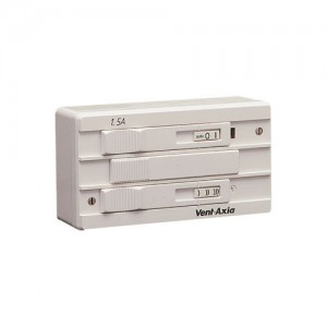 Vent-Axia W300310  Grey Electronic For ACM & ACH Ranges Controller c/w Neon 1.5A 86x156x53mm