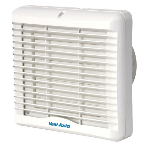 Vent-Axia 140420 VA140 Range White VA140/150KHT Automatic Humidistat Fan Timer & Pullcord 140mm 230V