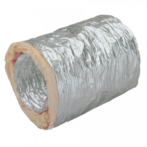 Domus 5210 Domus  Flexible Round Insulated Hose  125mm x 10m