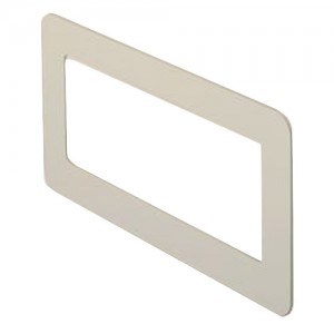 Domus 115-5C Domus Cotswold Stone Supertube 125 Flat Channel Wall Plate