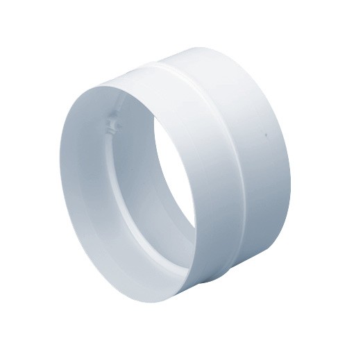 Domus 493 Domus  Straight Pipe Connector  100mm