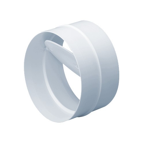 Domus 494 Domus  Straight Pipe c/w Damper Connector  100mm