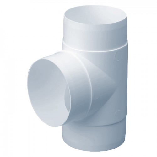 Domus 492 Domus  Equal T Piece  100mm